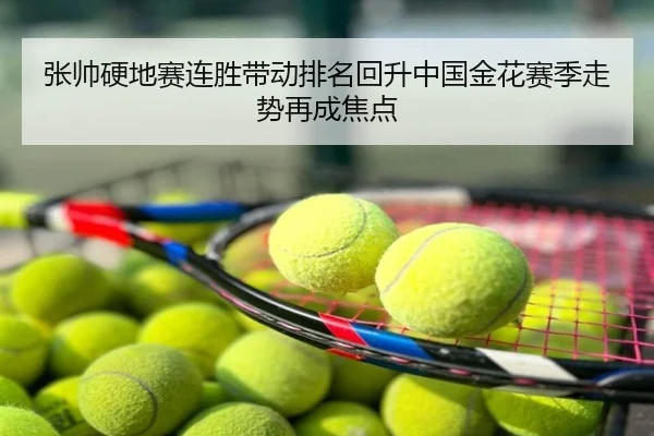 张帅硬地赛连胜带动排名回升中国金花赛季走势再成焦点