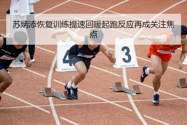 苏炳添恢复训练提速回暖起跑反应再成关注焦点